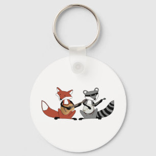 Dueling Banjos Nyckelring