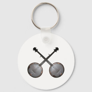 Dueling Banjos Nyckelring