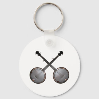 Dueling Banjos Nyckelring