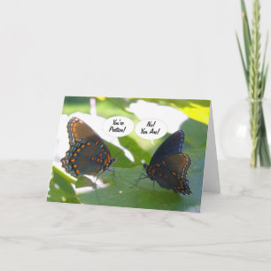 Dueling BFF (Butterfly Friends Forever) Kort