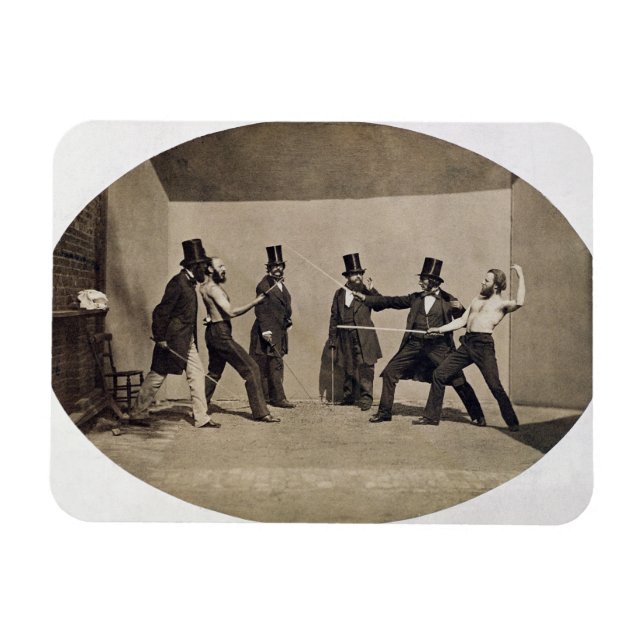 Dueling (bild) magnet (Horisontell)