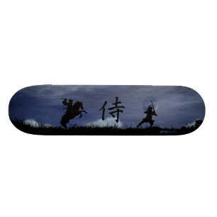 Dueling för Samurai Skateboard Bräda 20,5 Cm