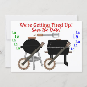 Dueling Grills! SRF Spara Datumet