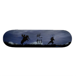 Dueling Samurai Mini Skateboard Bräda 18,5 Cm