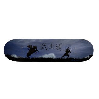 Dueling Samurai Skateboard Bräda 19,5 Cm