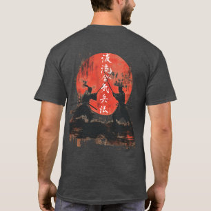 Dueling Samurai T Shirt