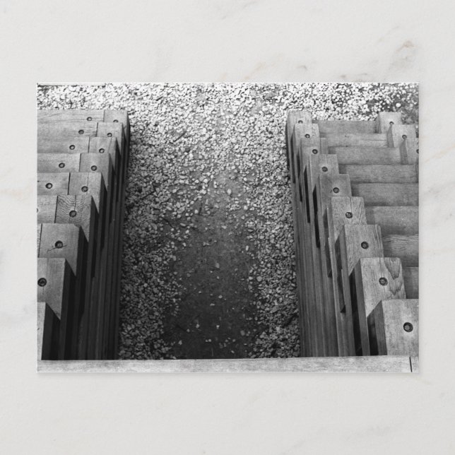 Dueling Staircase Vykort (Framsida)