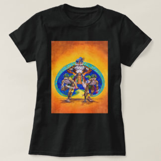 Duelist #4 Cat Warriors Cover Art T Shirt