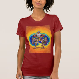 Duelist #4 Cat Warriors Cover Art T Shirt