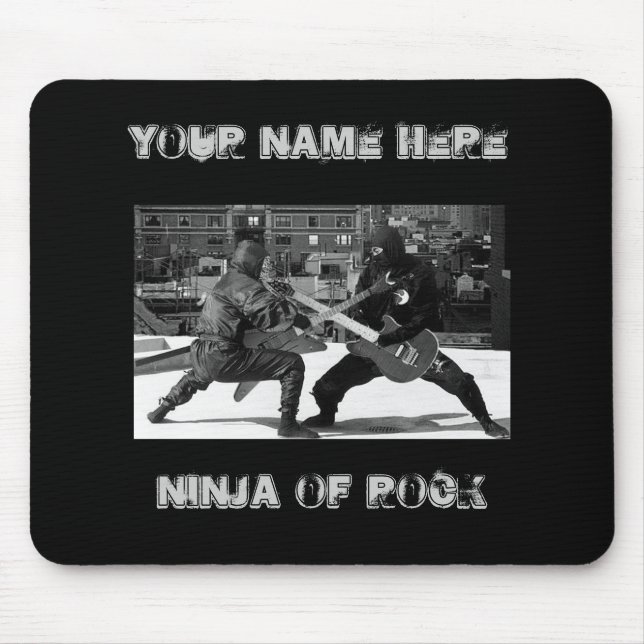 Duellera ninjas musmatta (Framsidan)