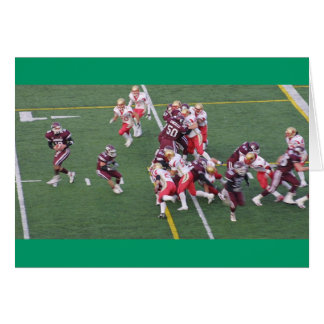 Duellera QBs Hälsningskort