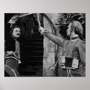 Duellisterna Poster