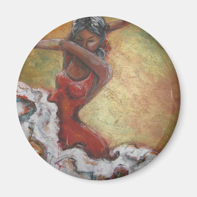 Duende Magnet (Framsidan)