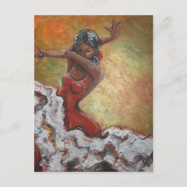 Duende Vykort (Framsida)