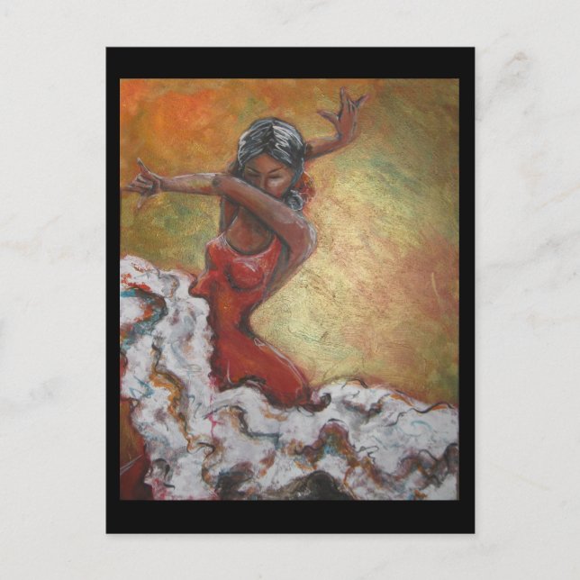 Duende Vykort (Framsida)