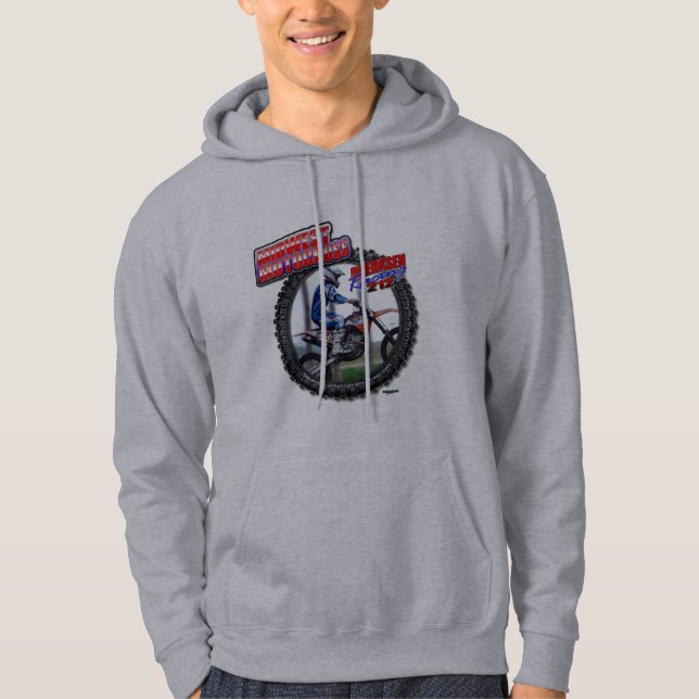 Duerksen däckHoodie Sweatshirt (Framsida)