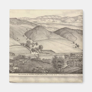 Duerr, Nusbaumer, Bachelder ranches Magnet