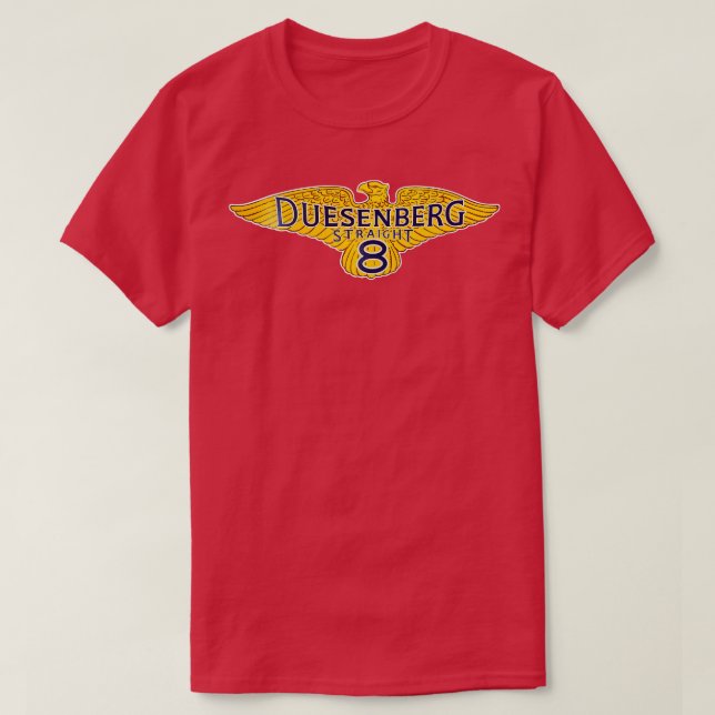 Duesenberg 1 t shirt (Design framsida)
