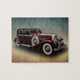 Duesenberg (Duesy) modell J Classic Car Pussel