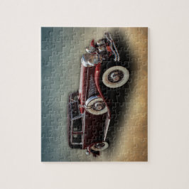 Duesenberg (Duesy) modell J Classic Car Pussel