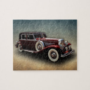 Duesenberg (Duesy) modellerar j-klassikerbilen Pussel