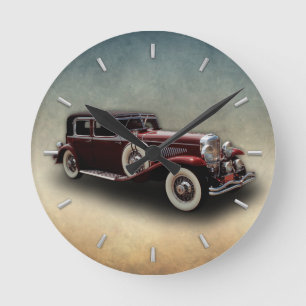 Duesenberg (Duesy) modellerar j-klassikerbilen Rund Klocka