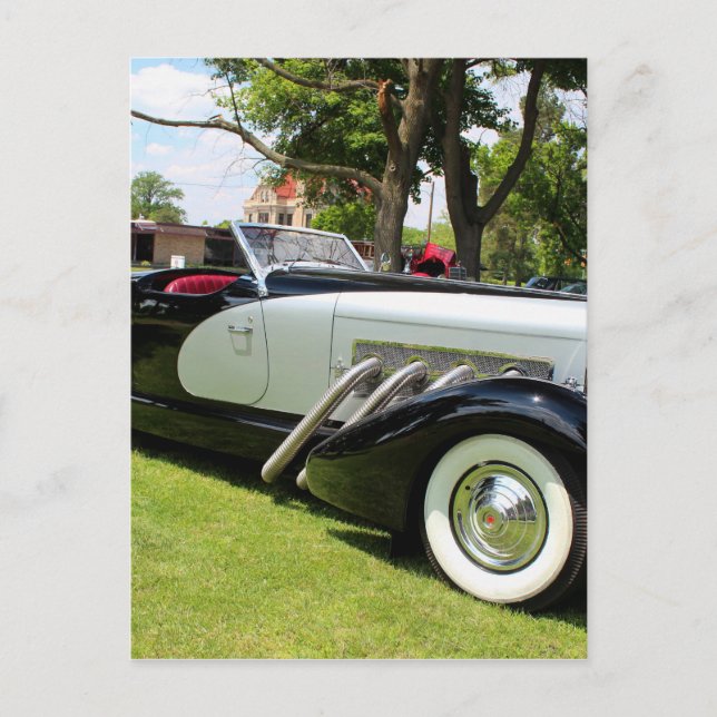 Duesenberg I Vykort (Framsida)