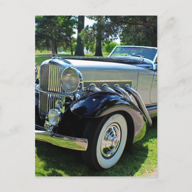 Duesenberg III Vykort (Framsida)