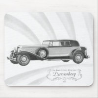 Duesenberg motorisk bil