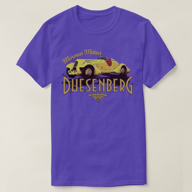Duesenberg Special T Shirt (Design framsida)