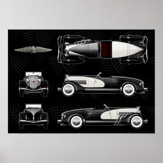 Duesenberg-talesman Poster