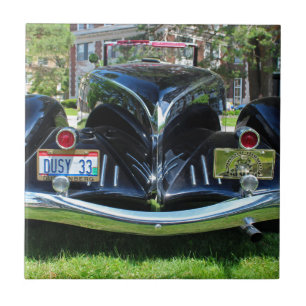 Duesenberg V Kakelplatta