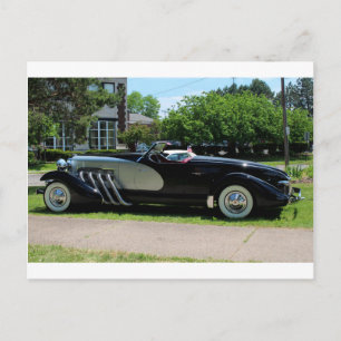 Duesenberg VI Vykort