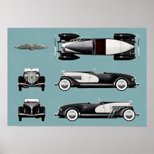 Duesenbergs talesman poster