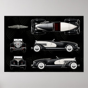 Duesenbergs talesman poster