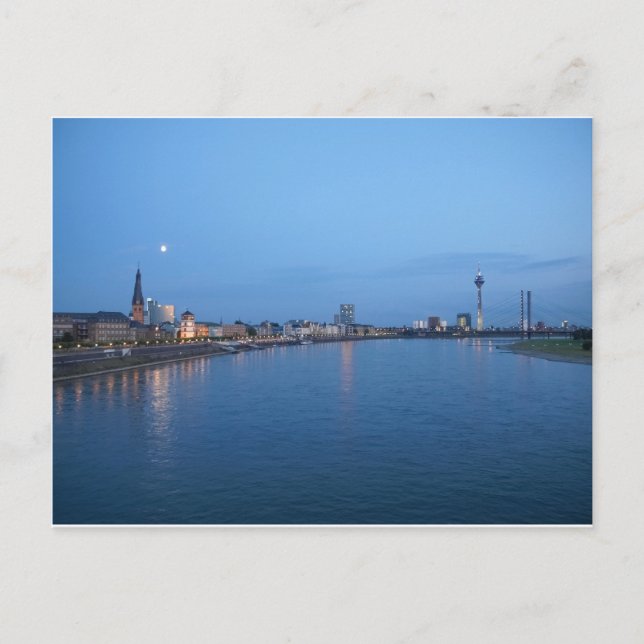Duesseldorf Vykort (Framsida)
