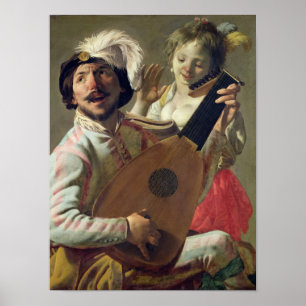 Duet, 1628 poster