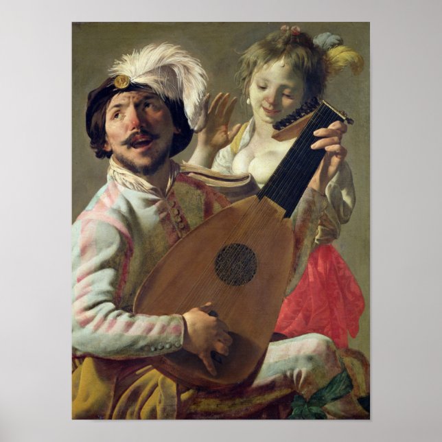 Duet, 1628 poster (Framsidan)