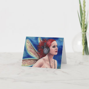 Duet 2 Notecard Blank Fairy Notecard Kort