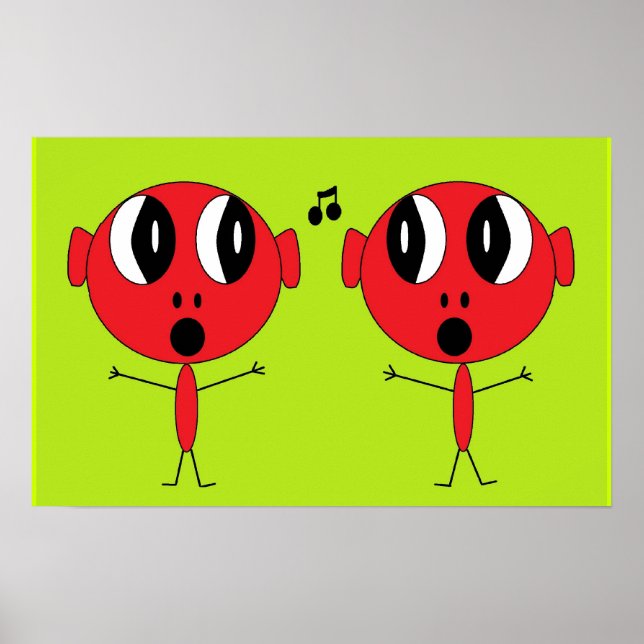 Duet Poster (Framsidan)