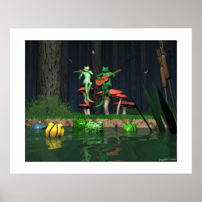 Duet Poster (Framsidan)