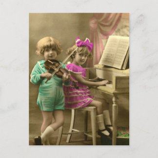Duet Vykort