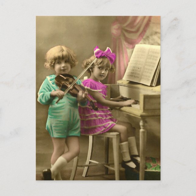 Duet Vykort (Framsida)