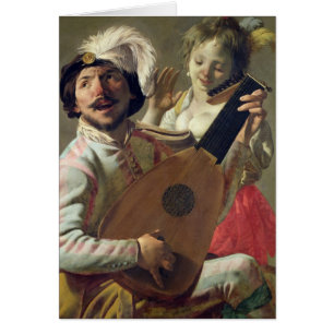 Duett, 1628 hälsningskort
