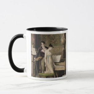 Duett (mezzotinten) mugg