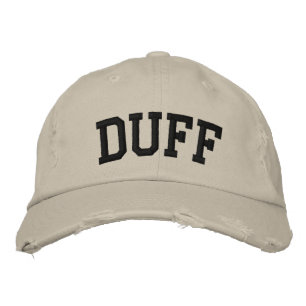Duff Embroized Hat Broderad Keps