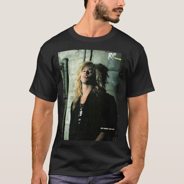 Duff Mckagan 8822png822 T Shirt (Framsida)