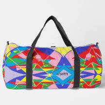 Duffel Bag: Flytta Feeling.