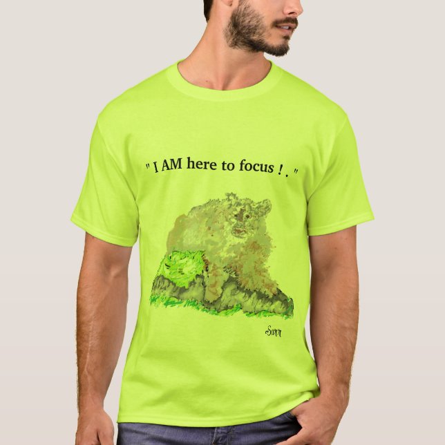 Duffel Bag: Focus! T Shirt (Framsida)