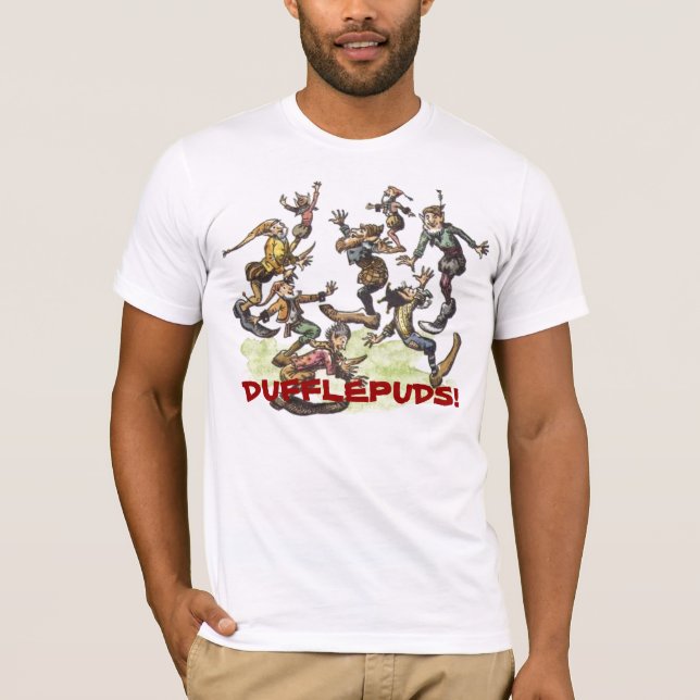 DUFFLEPUDS! T SHIRT (Framsida)